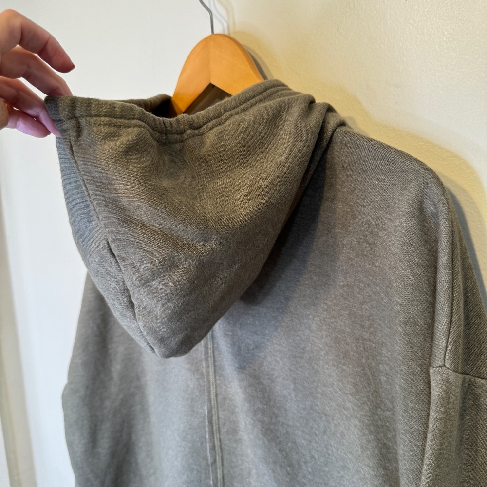 FP Movement | NWOT Army Green Work It Out Soft Oversized VSCO Hoodie Sweatshirt - Picture 8 of 16